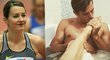 Bronzový sedmibojař z halového mistrovství Evropy Adam Sebastian Helcelet (25) doma rozmazluje svou přítelkyni, atletku Denisu Rosolovou