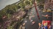 Populární Highjump, legendární cliffdivingové závody v místním zatopeném lomu, slaví dvacáté výročí.