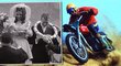 V říjnu 1968 se čtyřnásobný mistr světa v motokrosu Švéd Torsten Hallman oženil s československou Miss Motor Jarmilou Toťovou na Karlštejně...