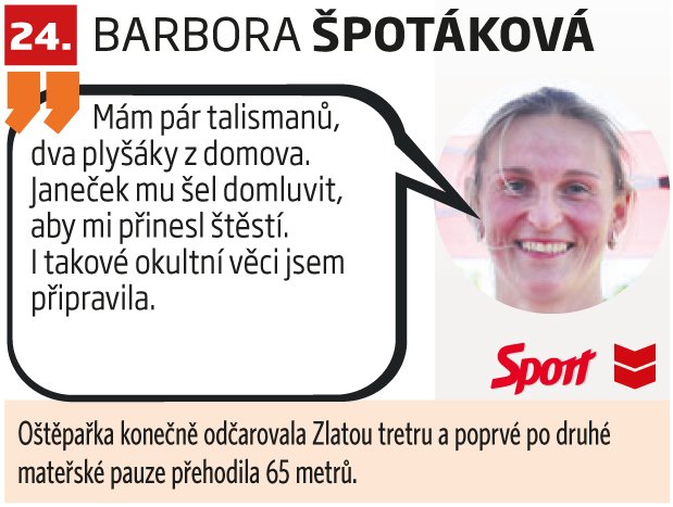 24. Barbora Špotáková