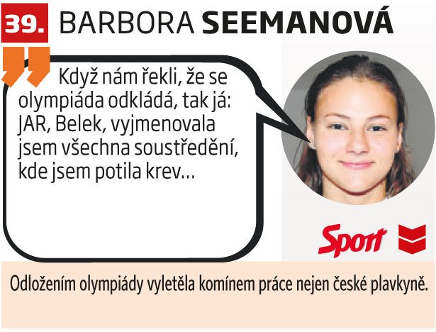39. Barbora Seemanová