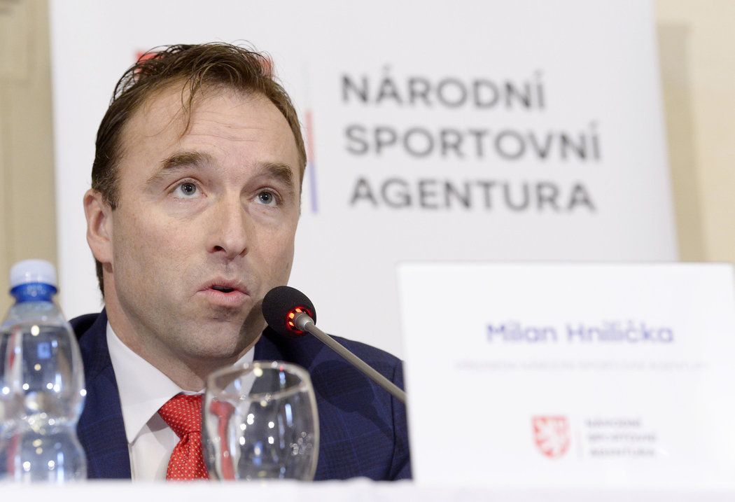 Milan Hnilička, šéf Národní sportovní agentury