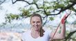 Kristýna Hoidarová Kolocová teprve vloni v srpnu ukončila kariéru profesionální plážové volejbalistky. Teď jede naplno projekt nastávající maminky. Cvičí čtyřikrát do týdne.