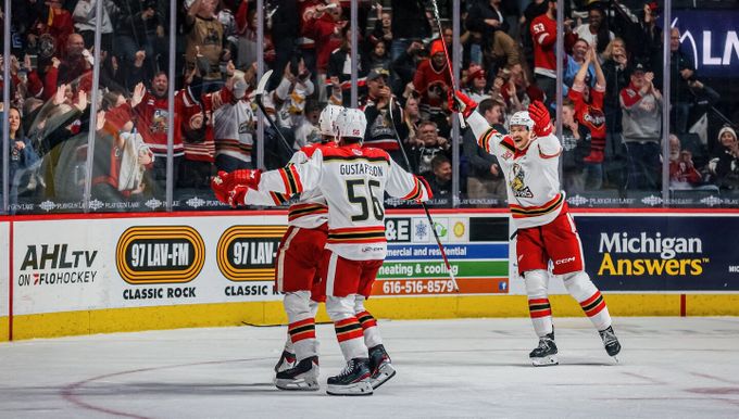 Úkaz v AHL. Farma Detroitu fičí i na pohonu z Česka: Sebevědomí jako superschopnost Úkaz v AHL. Farma Detroitu fičí i na pohonu z Česka: Sebevědomí jako superschopnost