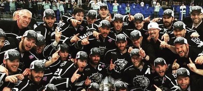 Manchester Monarchs s Patrikem Bartošákem v brance ukončili premiérovým triumfem své čtrnáctileté působení v soutěži