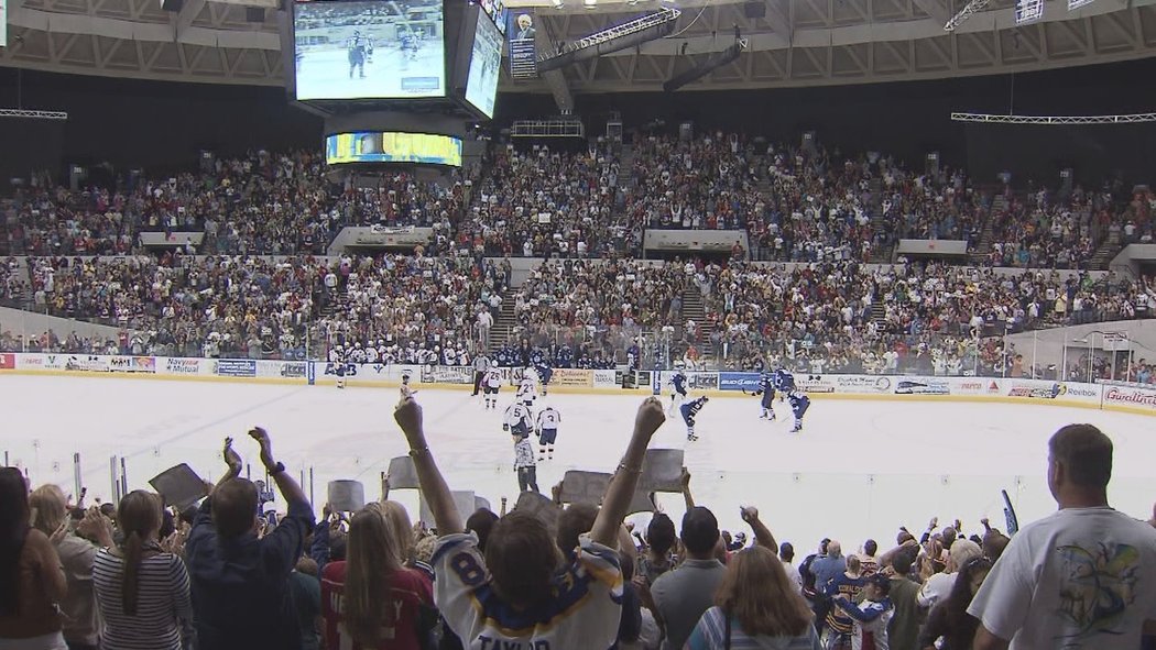 Ve finálové sérii AHL v roce 2012 Norfolk zničil Toronto Marlies 4:0 na zápasy.