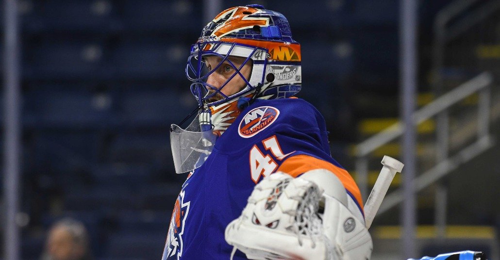 Jaroslav Halák odchytal část sezony v AHL. Pak ukázal, že na NHL stále má. Ale kde?
