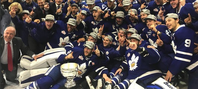 Hokejisté Toronta Marlies získali poprvé v historii Calder Cup v nižší AHL.