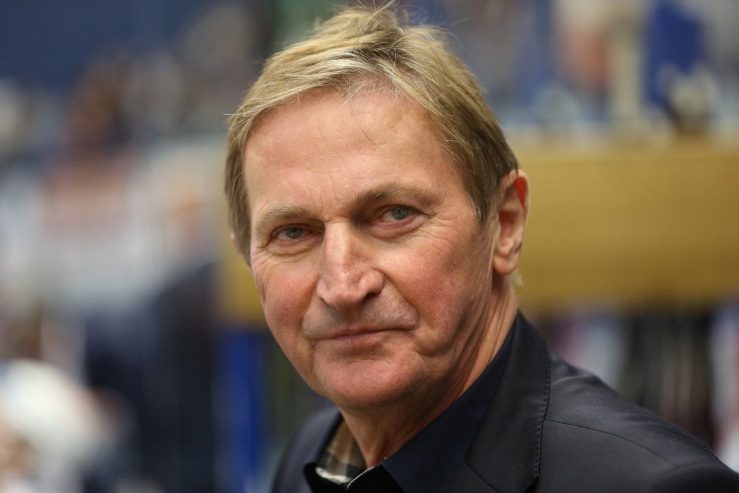 Alois Hadamczik se uchází o pozici šéfa českého hokeje
