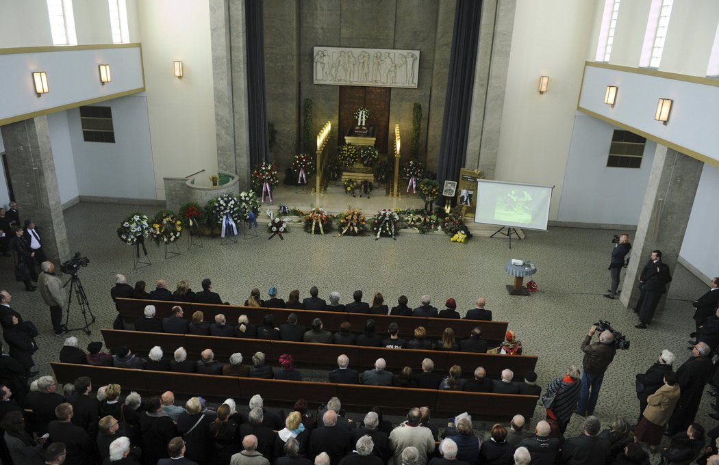 Poslední rozloučení s Augustinem Bubníkem