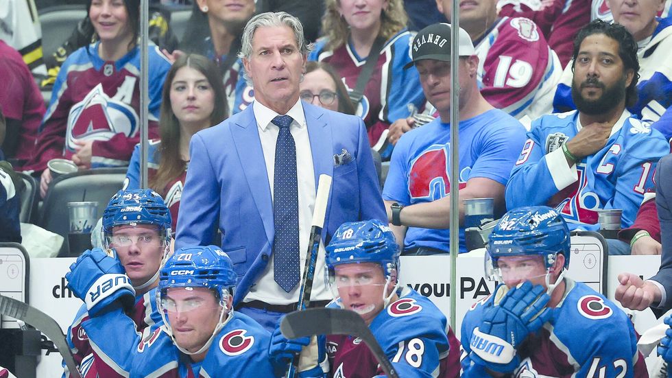 Kouč Colorada Avalanche Jared Bednar