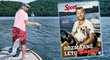 Hokejový útočník Jaroslav Bednář  pro Sport Magazín promluvil na chatě na Slapech