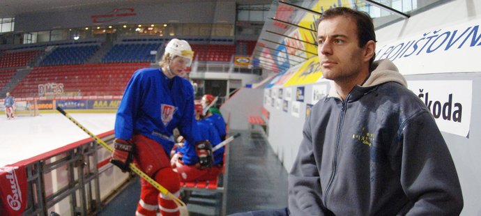 Radek Bělohlav přebírá hokejový tým Českých Budějovic