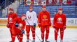 Běloruská reprezentace pokračuje v tréninkovém kempu i po zrušení mistrovství světa