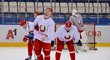 I po zrušení světového šampionátu ve Švýcarsku pokračuje národní tým Běloruska v přípravě