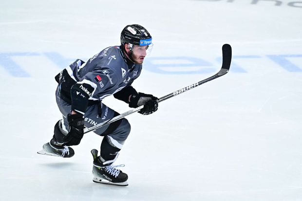 Karlovarský útočník Ondřej Beránek Karlovarský útočník Ondřej Beránek