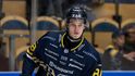 Český obránce Vashek Blanár v dresu HV71 nakoukl i do švédské nejvyšší soutěže
