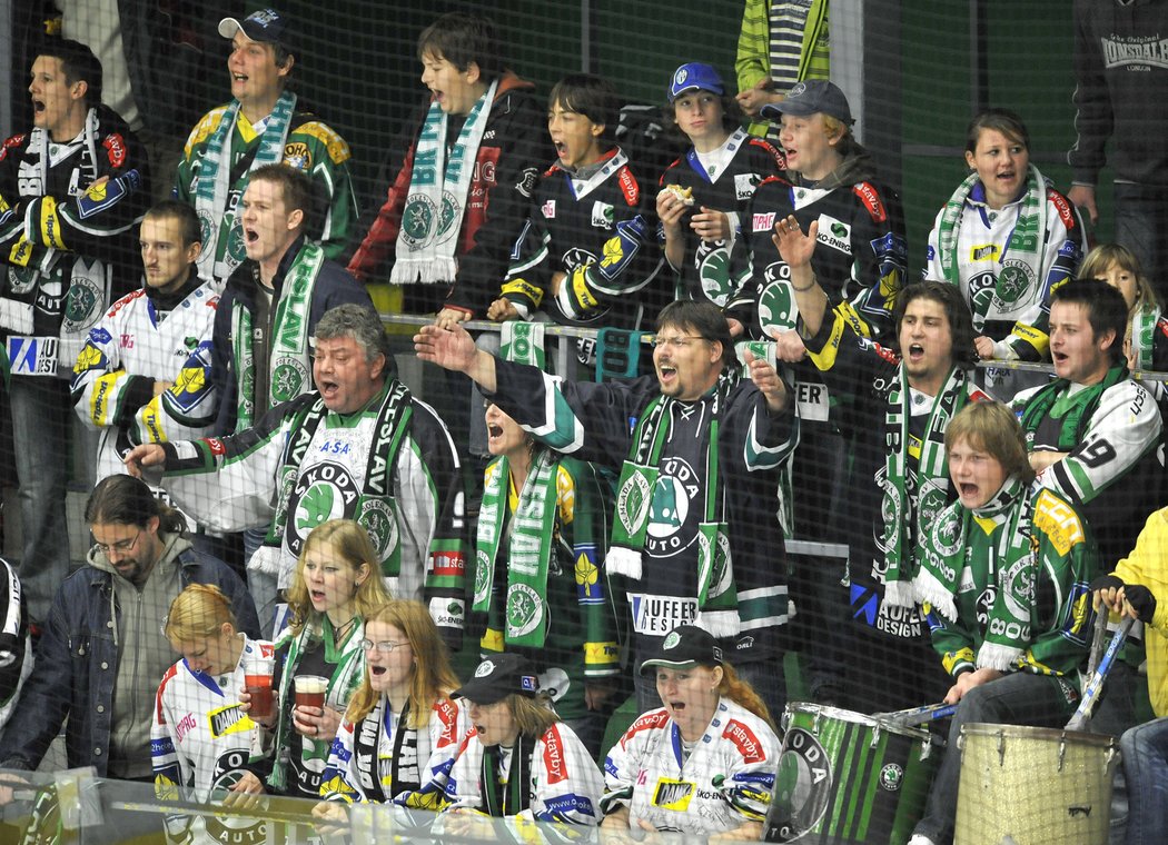 Fanoušci Boleslavi se mohli radovat z úvodní branky utkání.