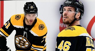 Boston shání rozdílové posily. Hvězdná křídla last minute pro Krejčího