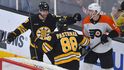 David Pastňák nahrával na gól Pavlu Zachovi