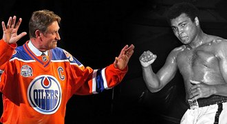 Gretzky se klaní legendě! Prozradil, jak vypadalo setkání s Alim (†74)