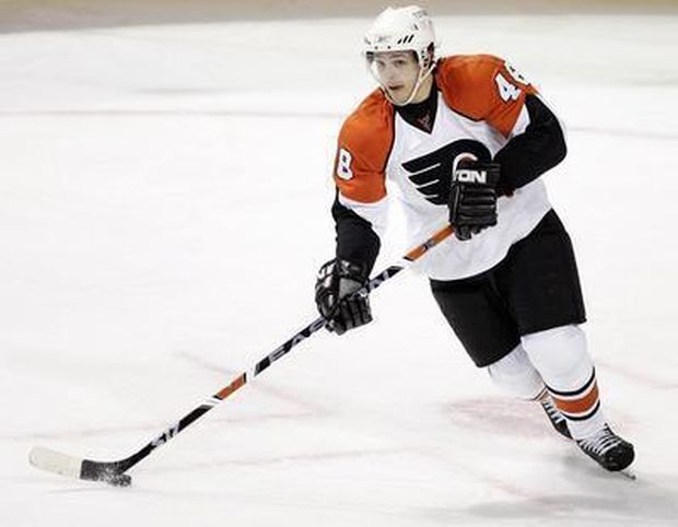 Briere v dresu Philadelphie Briere v dresu Philadelphie