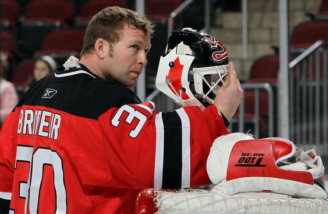 Martin Brodeur, legenda New Jersey a celé NHL