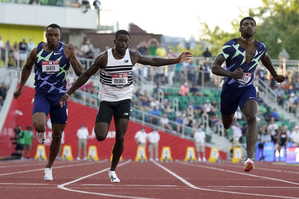 trayvon Bromell bude největším favoritem v Tokiu