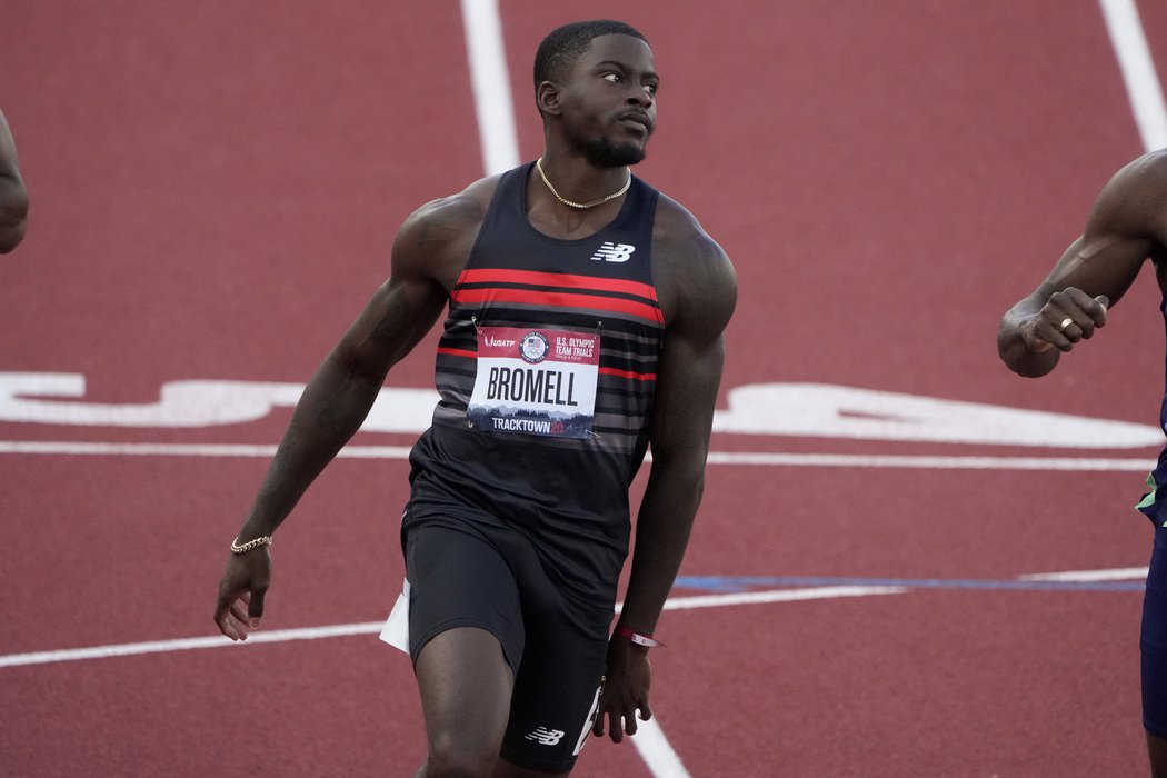 trayvon Bromell bude největším favoritem v Tokiu