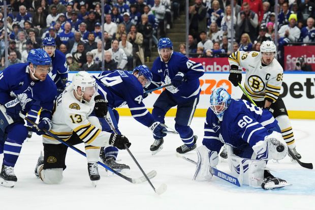 Boston se v sérii s Torontem trápí v koncovce Boston se v sérii s Torontem trápí v koncovce