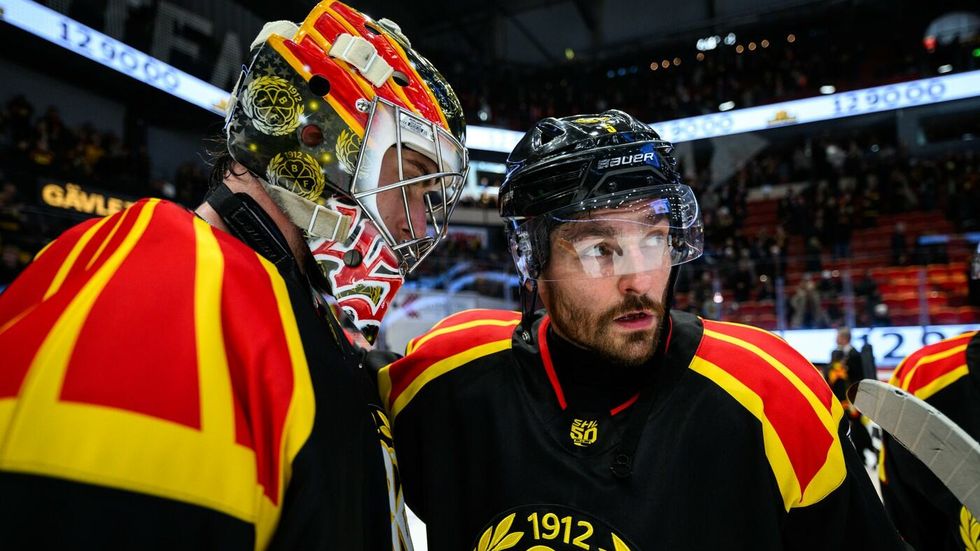 Michal Kempný v dresu Brynäsu