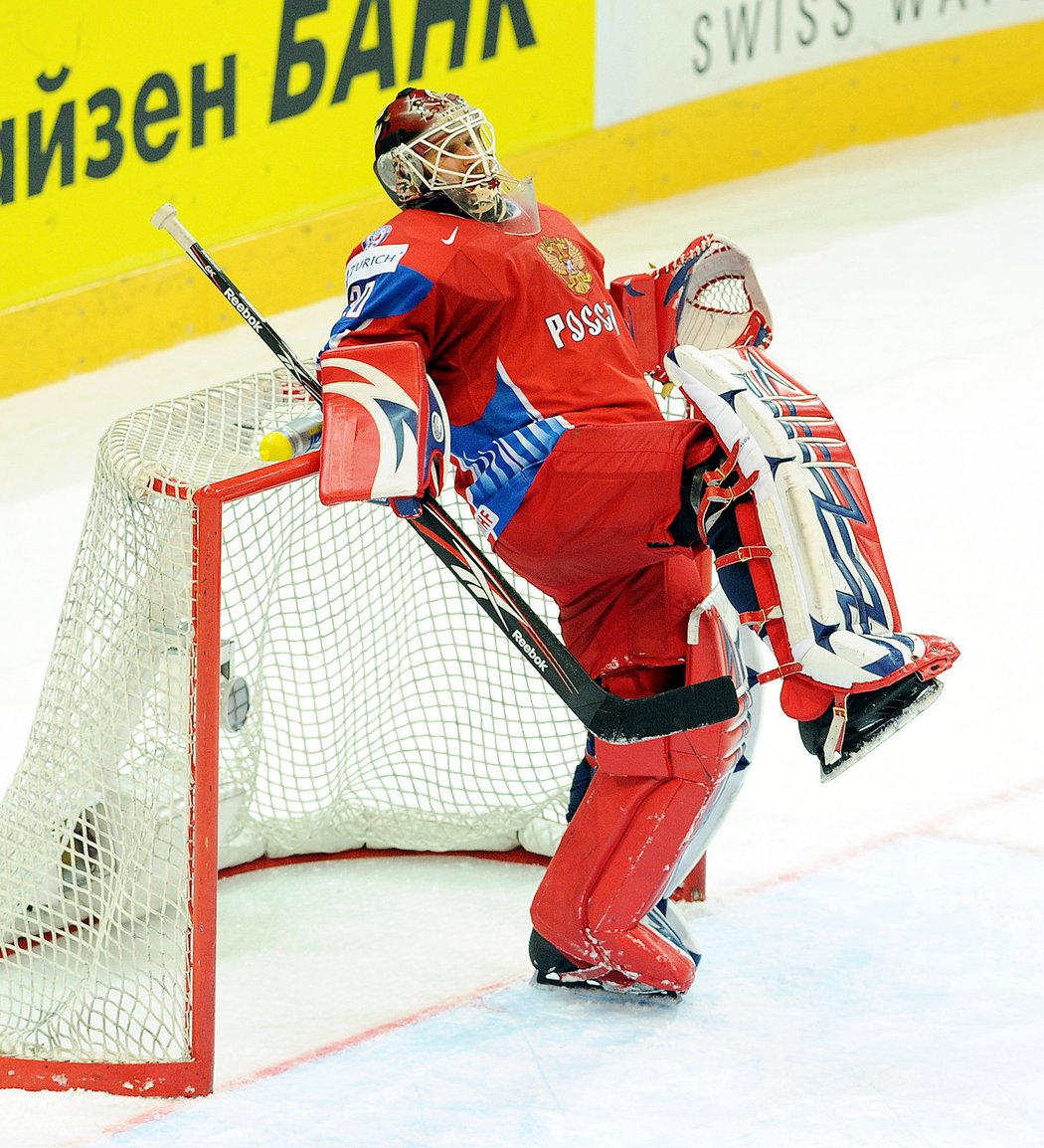 Ilja Bryzgalov má za sebou i reprezentační úspěchy