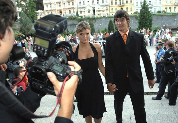 Jakub Kovář v roce 2007 na vyhlašování Zlaté hokejky Jakub Kovář v roce 2007 na vyhlašování Zlaté hokejky