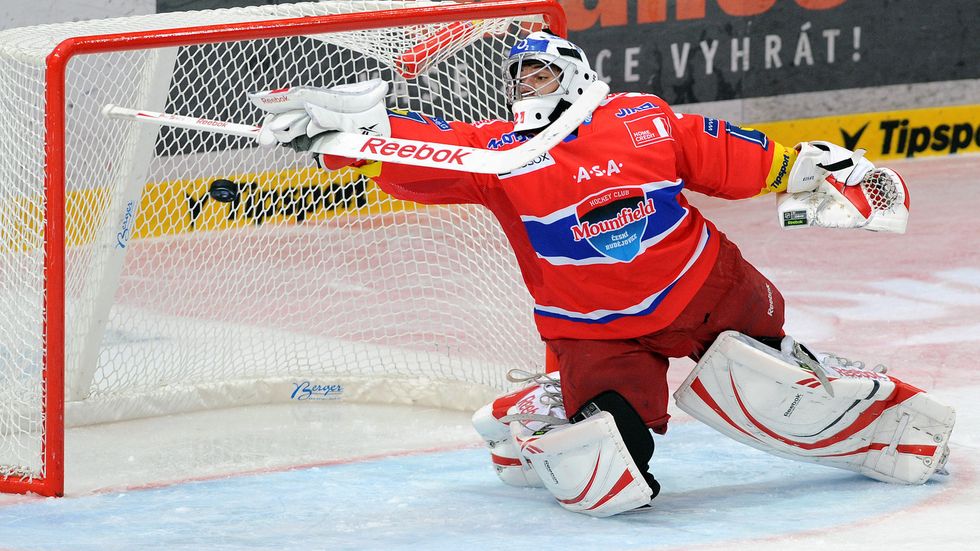 Jakub Kovář v akci.