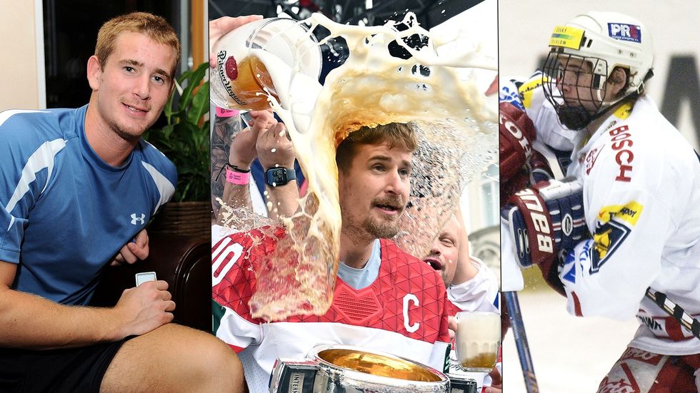 Roman Červenka slaví 40. narozeniny! Jak se měnil od mladíka ze Slavie až po zlatého kapitána z domácího MS?