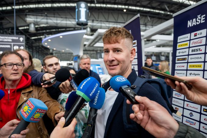 Červenka s chutí a kvůli klikům bez saka, čeká ho už 13. MS: U Pastrňáka jsem cítil, že... Červenka s chutí a kvůli klikům bez saka, čeká ho už 13. MS: U Pastrňáka jsem cítil, že...