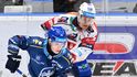 Jiří Ticháček z Kladna a Tomáš Vondráček z Pardubic