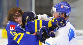 Švédové porazili Finsko a České hry ovládli bez ztráty bodu
