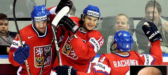 Hokejový trenér Pavel hynek chválí český tým po zápase s Dánskem, který skončil vysokou výhrou 6:0