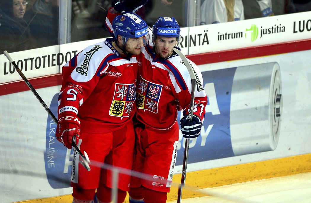 Čeští hokejisté uspěli i ve druhém utkání na turnaji Karjala, když v Helsinkách porazili domácí Finsko 5:3