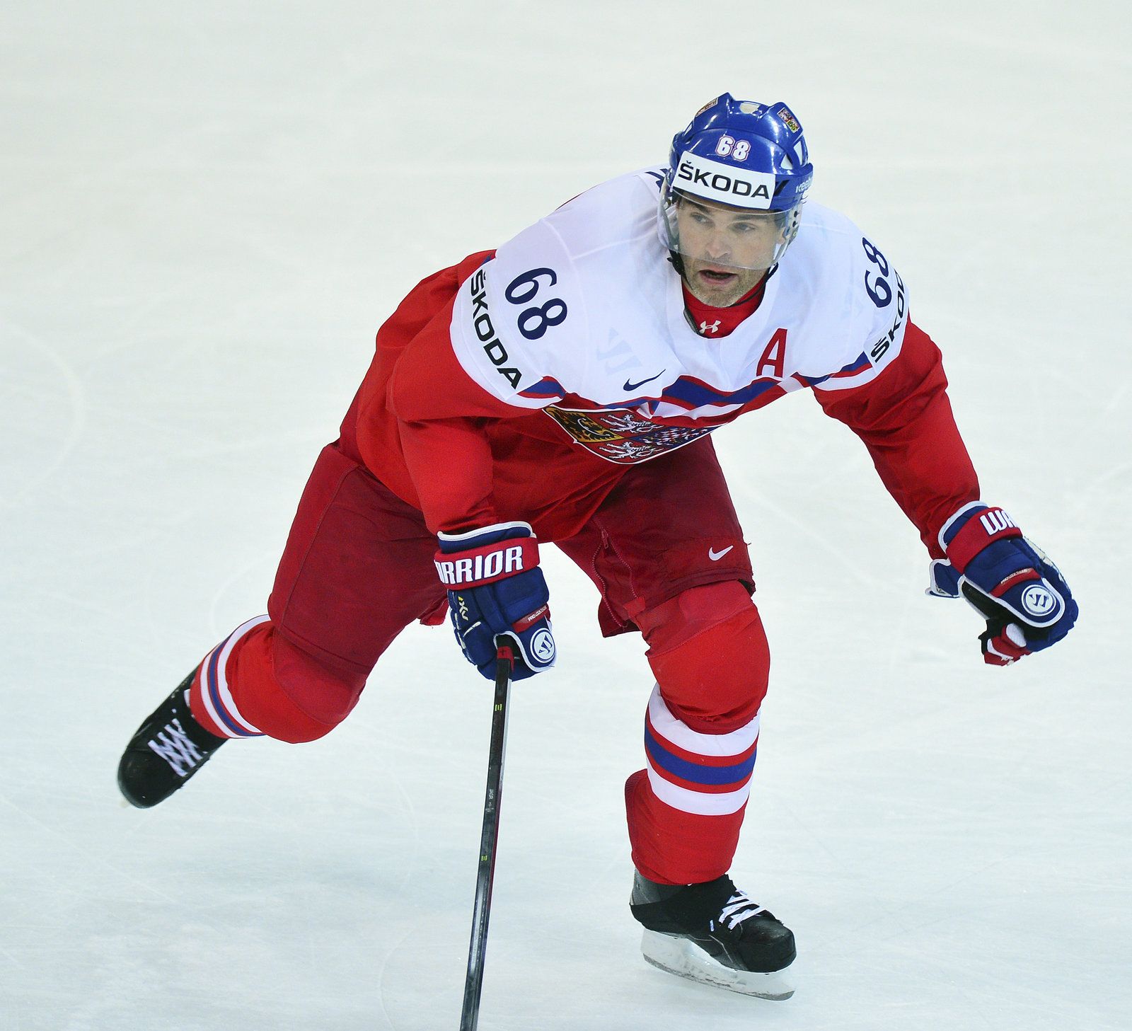 Český tým hraje na světovém šampionátu s Německem Český tým hraje na světovém šampionátu s Německem