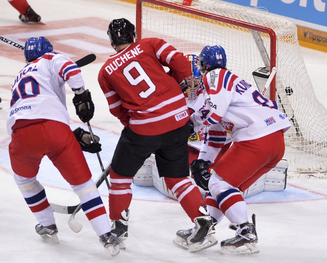 Matt Duchene (Kanada) - V pětadvaceti letech míří už na své páté mistrovství. Bleskový bruslař bude hvězdou turnaje.