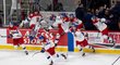 Honem na led, Češi slaví postup do finále Honem na led, Češi slaví postup do finále