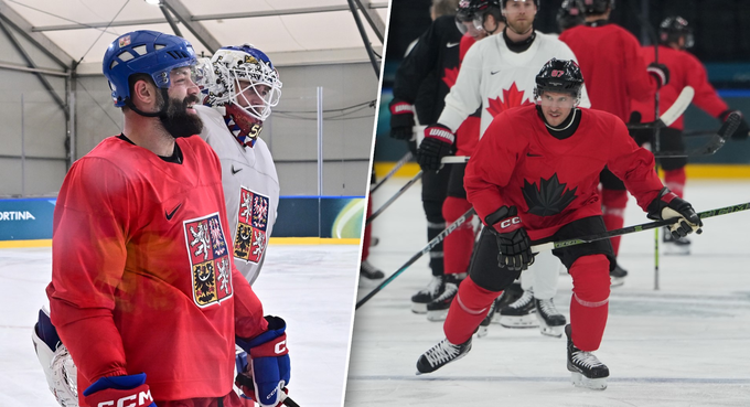 Česko vs. gigant. Chce to odvahu! Na rozbruslení i Hronek, Kanada se zavřela Česko vs. gigant. Chce to odvahu! Na rozbruslení i Hronek, Kanada se zavřela