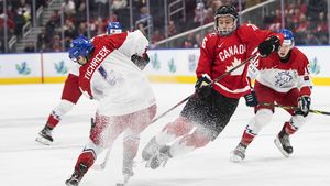 Česko – Kanada 2:5. Další zázrak nevyšel, dvacítku čeká boj o bronz