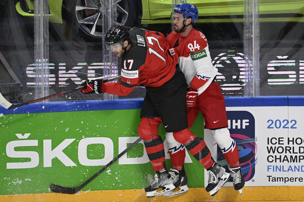 Semifinále Česko - Kanada