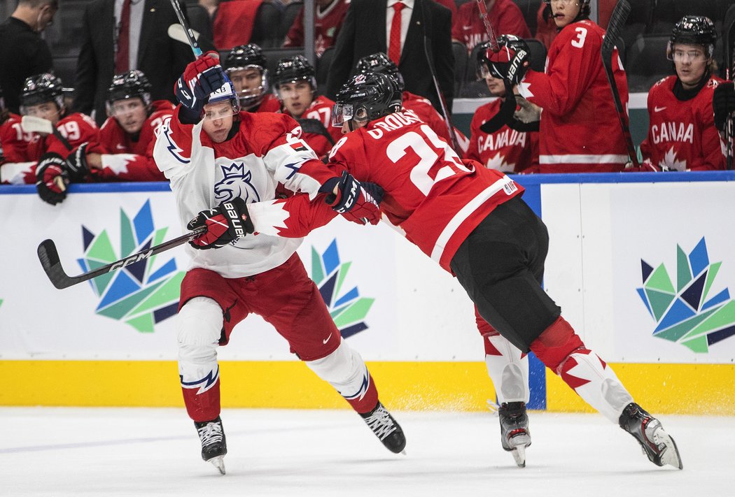 Češi v boji o finále s Kanadou