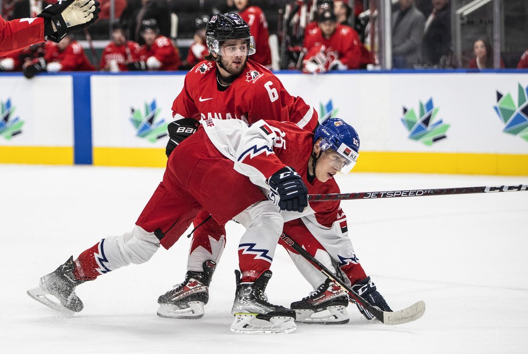 Češi v boji o finále s Kanadou