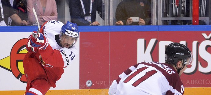 Tomáš Plekanec se postaral o dva góly českého týmu