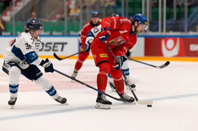 Finsko - Česko 3:2. Výborná druhá třetina nestačila, soupeř ztrestal Tomáškův faul Finsko - Česko 3:2. Výborná druhá třetina nestačila, soupeř ztrestal Tomáškův faul
